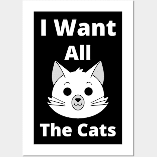 Cats Lover Gifts Posters and Art